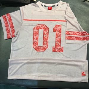 Nike Unisex "Nike Knows" Lace Jersey